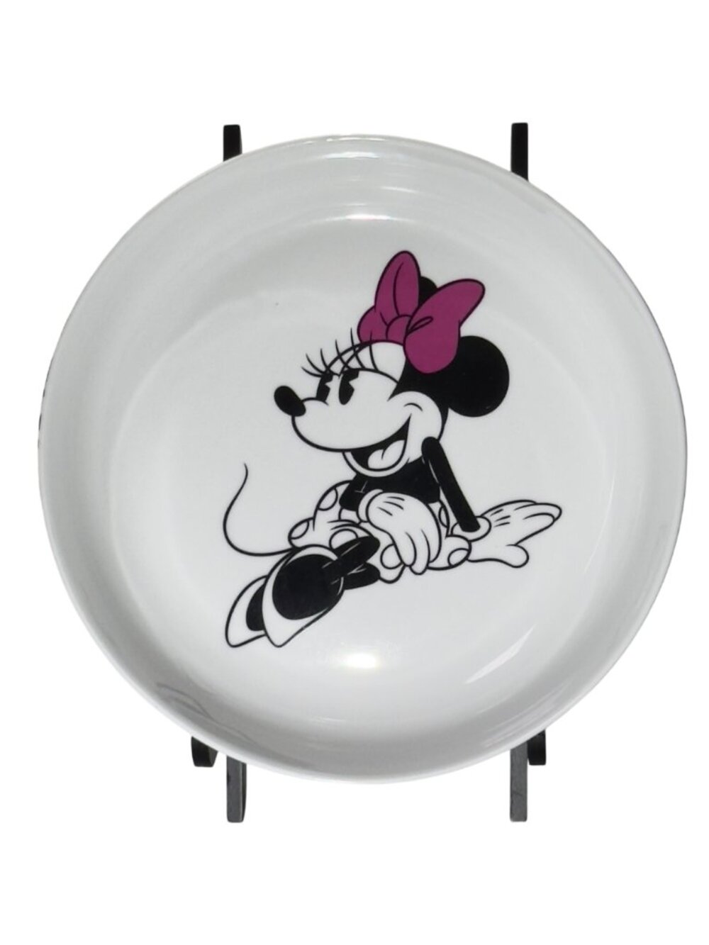 Disney Minnie Mouse Ceramic Bowl Microwave Dishwasher Safe - Picture 3 of 9